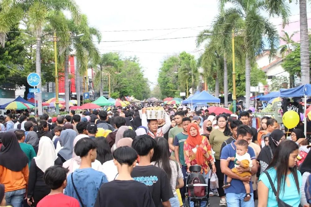 Pengumuman, Kegiatan CFD di Jalan Pemuda Klaten Diliburkan 2 Minggu