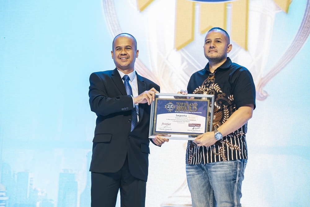 Importa Furniture Kembali Meraih TOP Brand Award 2025 untuk Kategori Furniture Besi