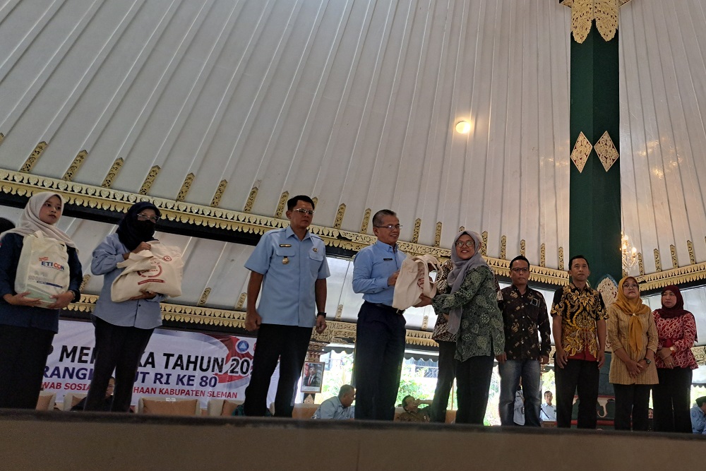 Nilai Tanggung Jawab Sosial Perusahaan di Sleman Terus Meningkat, Capai Miliaran Rupiah