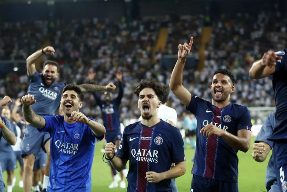 Paris Saint Germain Juara Piala Super Eropa Melalui Drama Adu Penalti dengan Tottenham