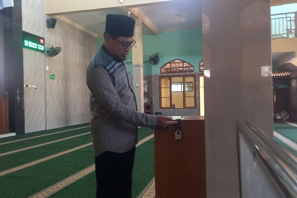 Masjid Al-Hidayah Wates Kulonprogo Kerap Jadi Sasaran Maling