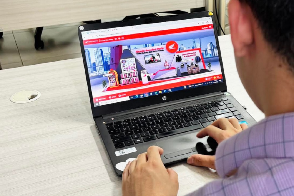 Lihat Lebih Dekat Honda Virtual Exhibition Pameran Sepeda Motor Honda di Dunia Maya