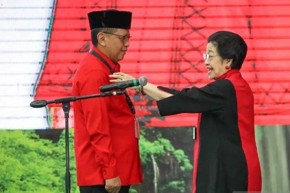Hasto Kristiyanto Kembali Dilantik Jadi Sekjen PDIP, Begini Respons Ganjar
