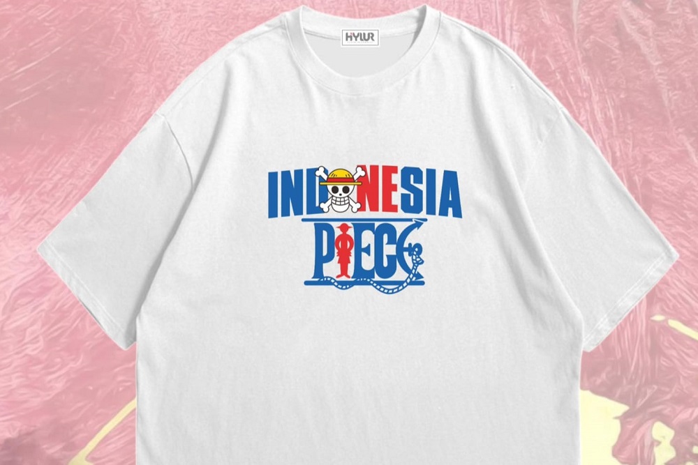 Fenomena Bendera One Piece, Dongkrak Penjualan T-shirt di Rumah Produksi Wilayah Bantul