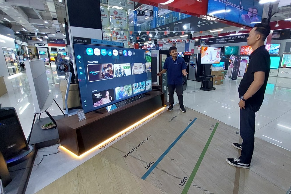 Sambut HUT RI Ke-80, Atlanta Electronics Gratis Ongkir ke Seluruh Wilayah DIY