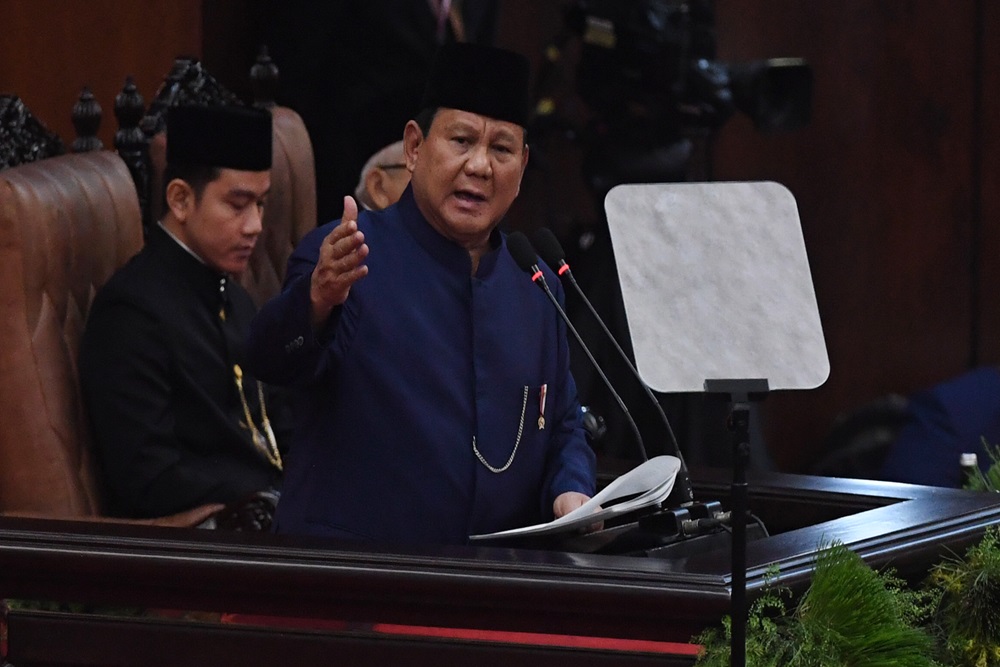 Presiden Prabowo Dijadwalkan Hadiri Sidang Tahunan MPR Jumat Pagi Ini