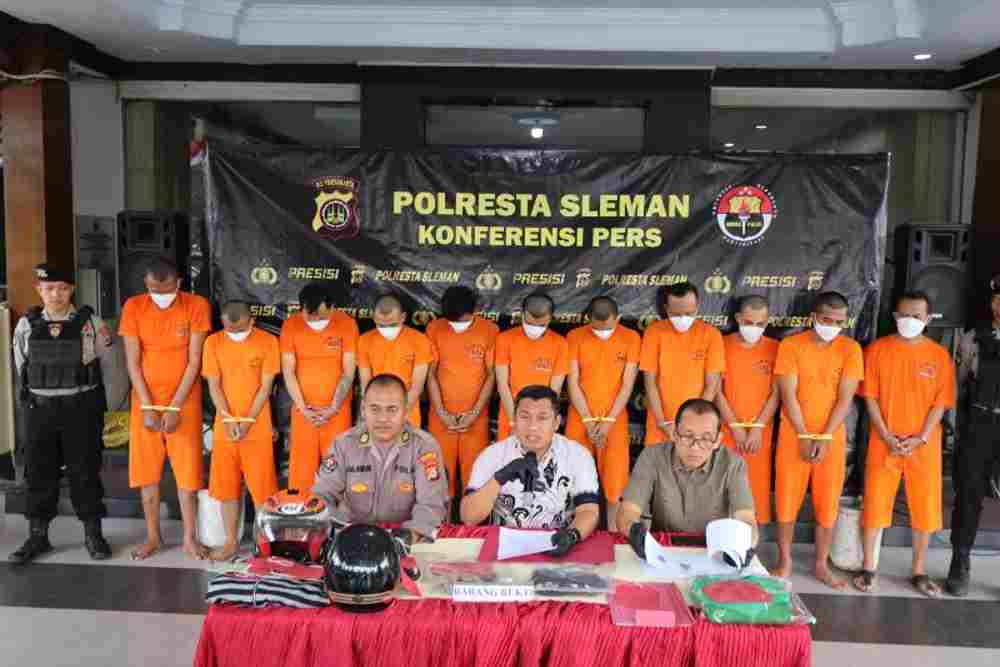 Gasak 17 Motor dalam 2 Bulan, Komplotan Indramayu-Subang Dibekuk Polisi