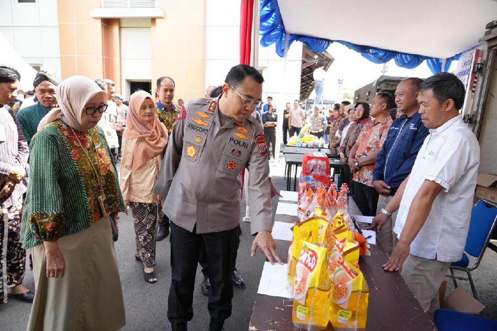 Polda DIY Gelar Pangan Murah hingga 20 Agustus, Beras Dijual Rp11 Ribu per Kg