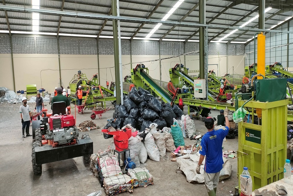 DLH Bantul Bakal Maksimalkan Kapasitas Pengolahan Sampah di TPST Modalan