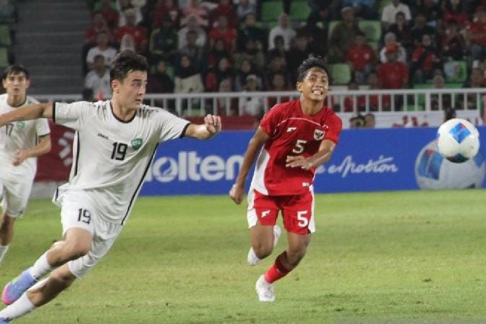 Timnas U-17 Kalahkan Uzbekistan di Piala Kemerdekaan dengan Skor 2-0