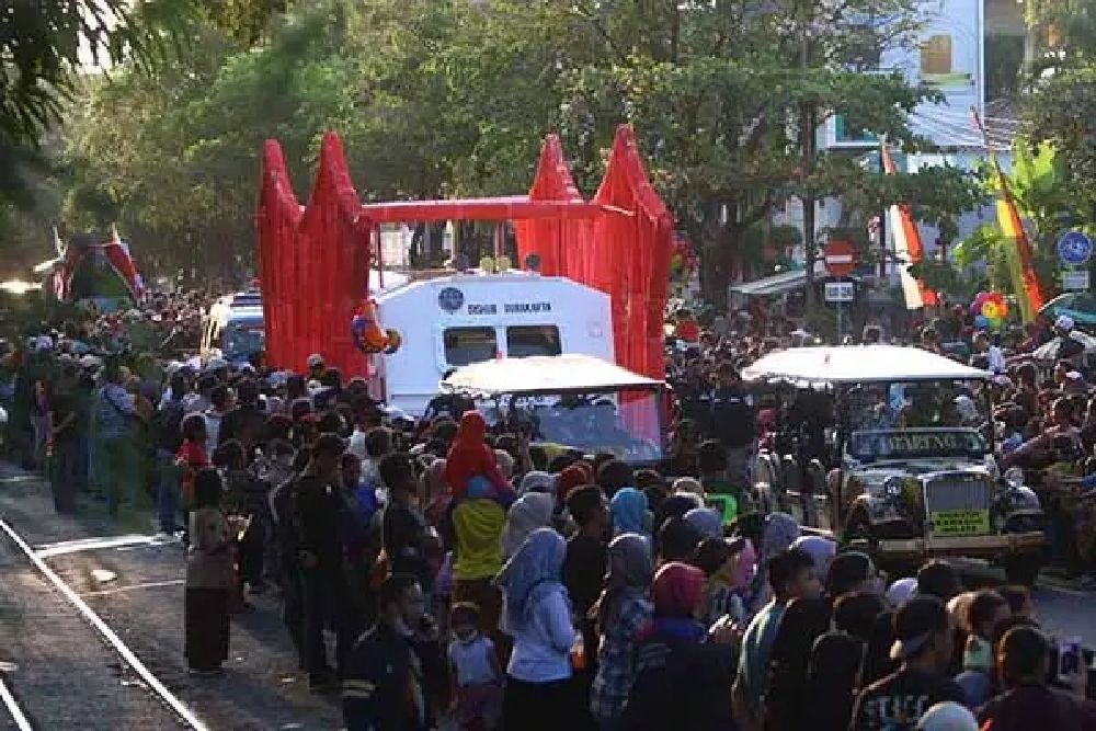 Bakal Meriah, Ada Pawai Pembangunan Kota Solo Hari Ini