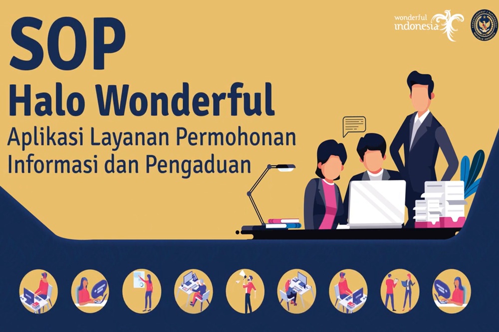 Kemenpar Luncurkan Halo Wonderful, Ini Keterangan Lengkapnya