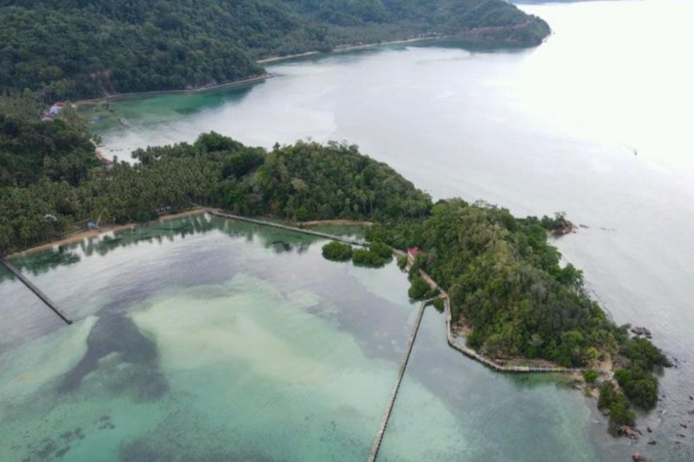 Destinasi Wisata Menarik! Keindahan Bawah Laut Namu Konawe