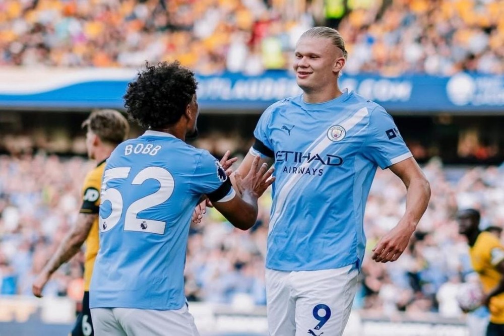 Hasil Wolves vs Man City: Skor 0-4, The Citizens Meyakinkan di Awal Liga Inggris