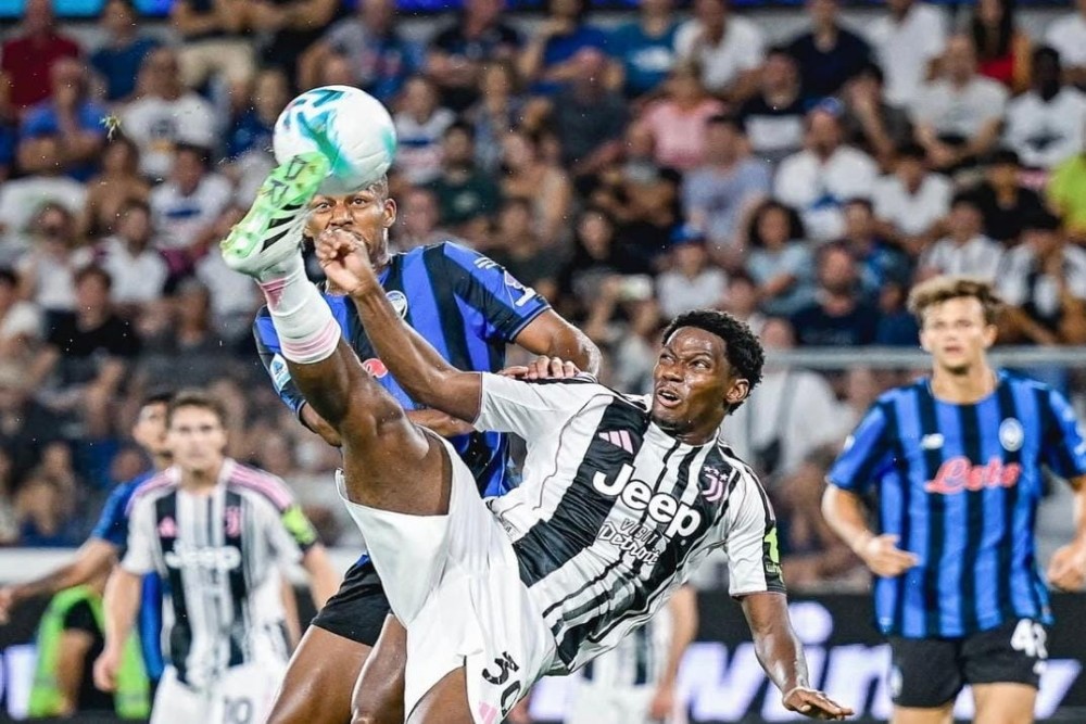 Hasil Atalanta vs Juventus: Skor 1-2, Jonathan David Cetak Gol