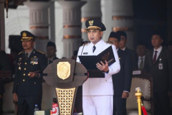 Sudewo Sakit, Wagub Jateng Ambil Alih Irup HUT ke-80 RI di Pati