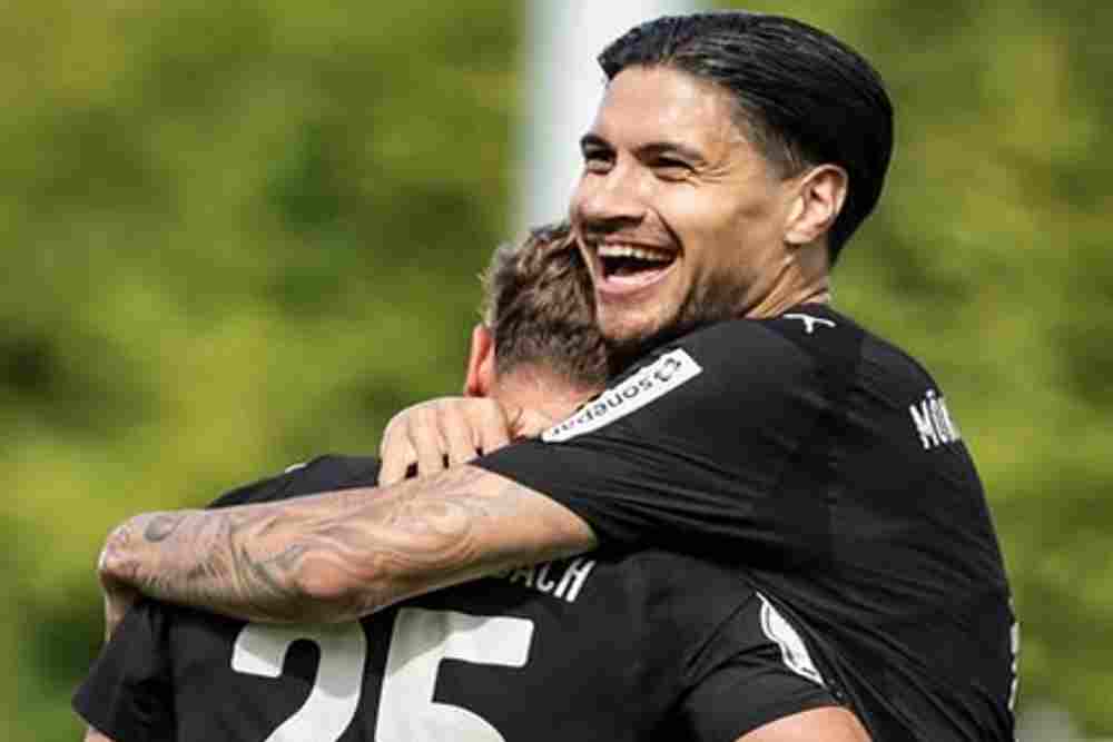 Kevin Diks Main 45 Menit, Monchengladbach Atasi Atlas Delmenhorst 3-2