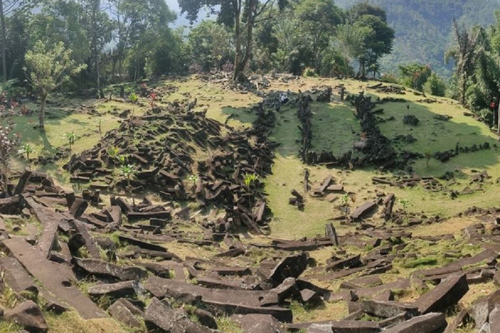 Situs Gunung Padang Masih Misterius, Ini Tiga Temuan Baru Peneliti