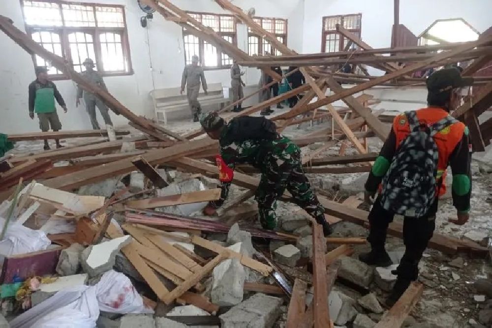 BPBD Sebut 204 Bangunan Rusak Akibat Gempa di Poso Sulteng