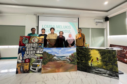 RSI Gunungkidul Selenggarakan Lomba Melukis, Catat Sejarah di Bumi Handayani
