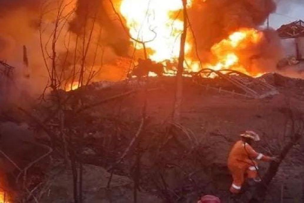 Kebakaran di Blora, Tumpahan Minyak Sempat Merambat ke Sungai