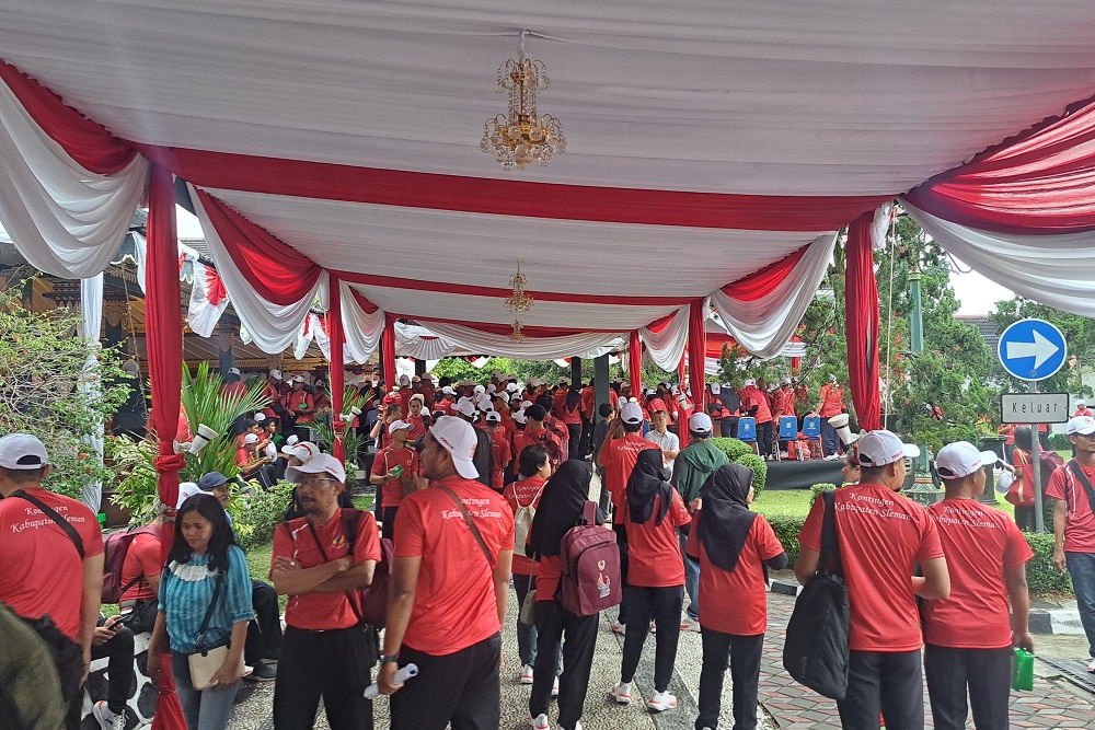 Porda XVII, Sleman Bidik Juara Umum Keempat Berturut-turut