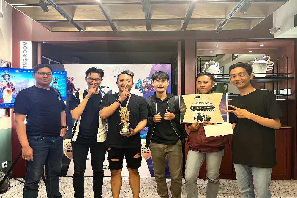 Kotta GO Yogyakarta Sukses Gelar Kompetisi Esports Mobile Legends2025 dalam Rangka HUT RI ke-80