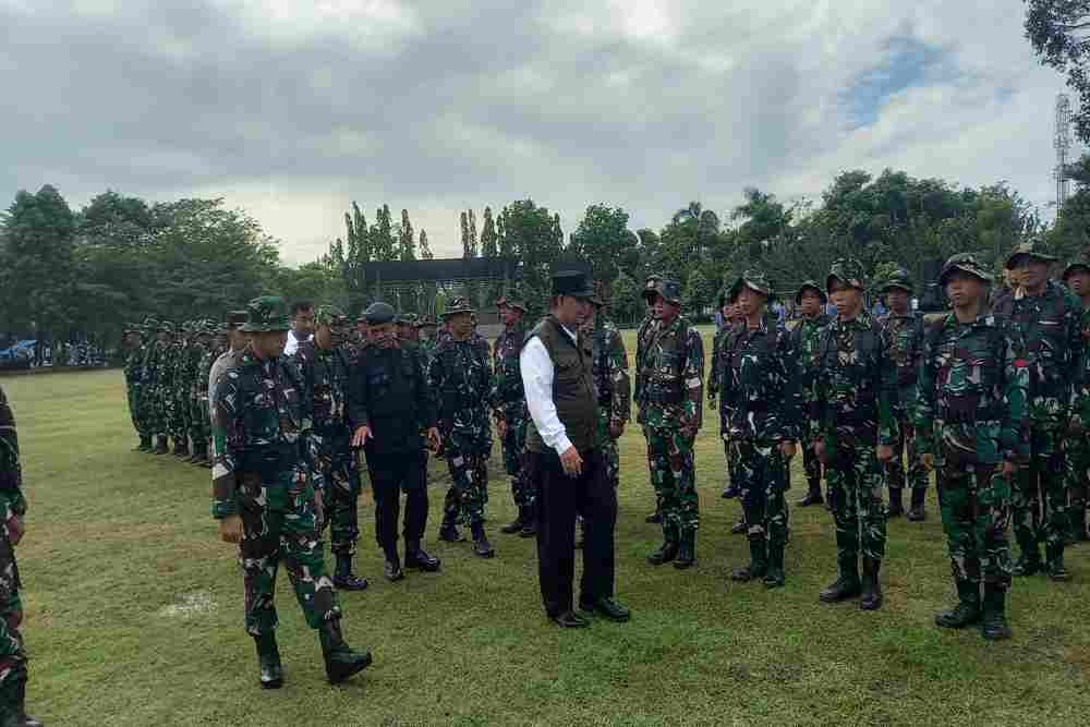Kodim Kulonprogo Siaga Kebencanaan Kala Anomali Cuaca Musim Kemarau