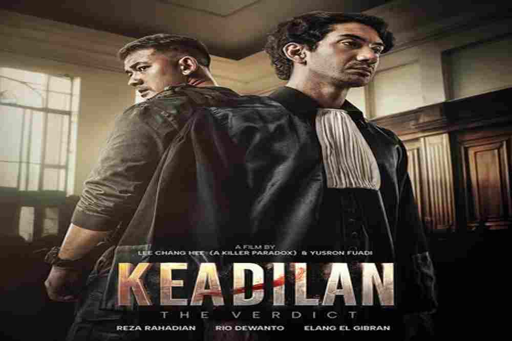 Keadilan: The Verdict Tayang di Bioskop 20 November Mendatang