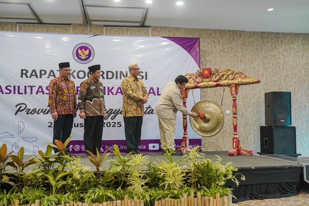 UMKM DIY Masih Menghadapi Sejumlah Kendala Sertifikasi Halal
