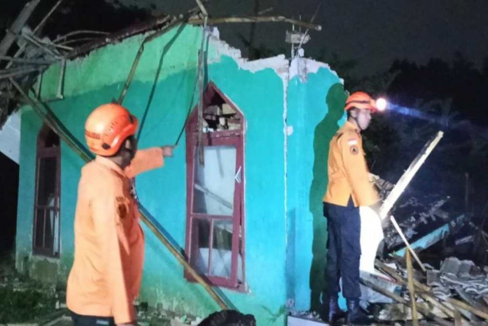 Dampak Gempa Mag 4,5 Bekasi: 1 Bangunan Musala Roboh