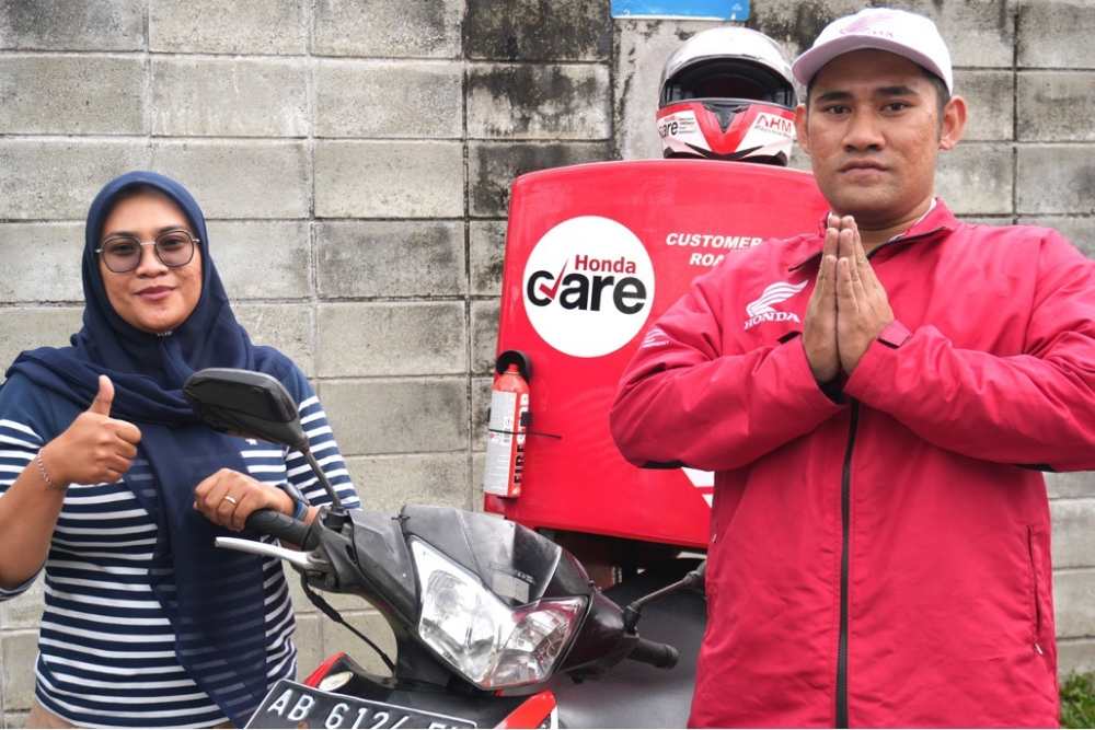 Siap Siaga, Layanan Honda CARE Hadir untuk Konsumen