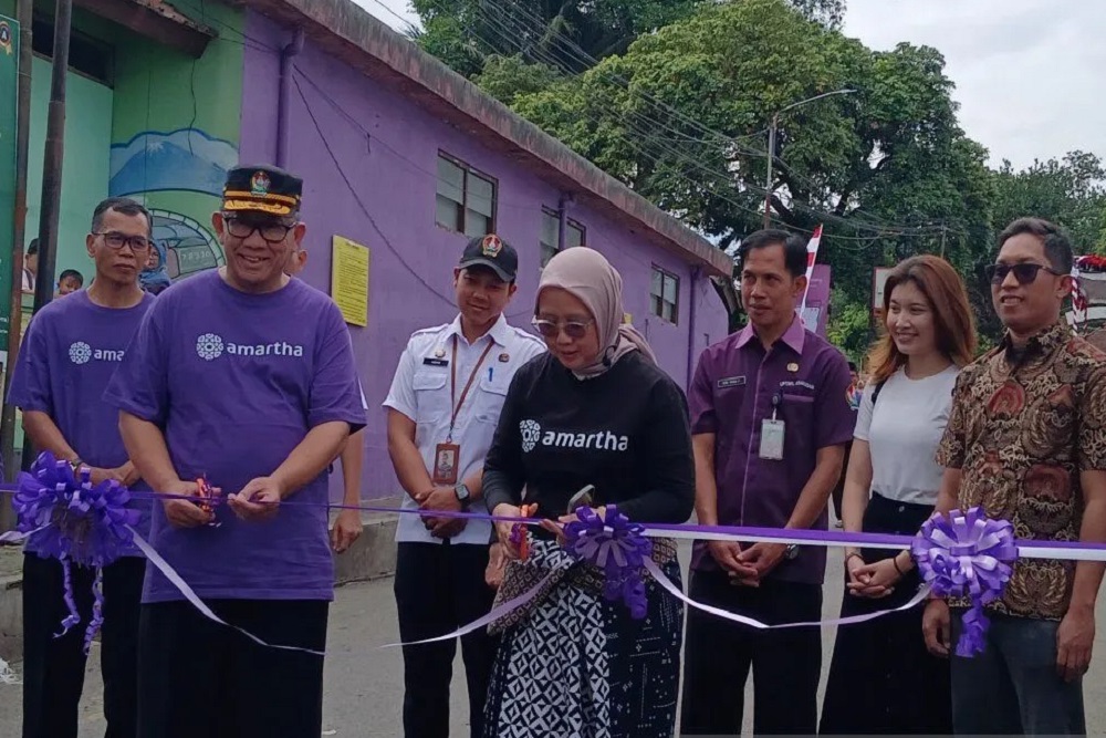 Pengelolaan Uang Digital Dirersmikan di Pasar Kranggan Temanggung