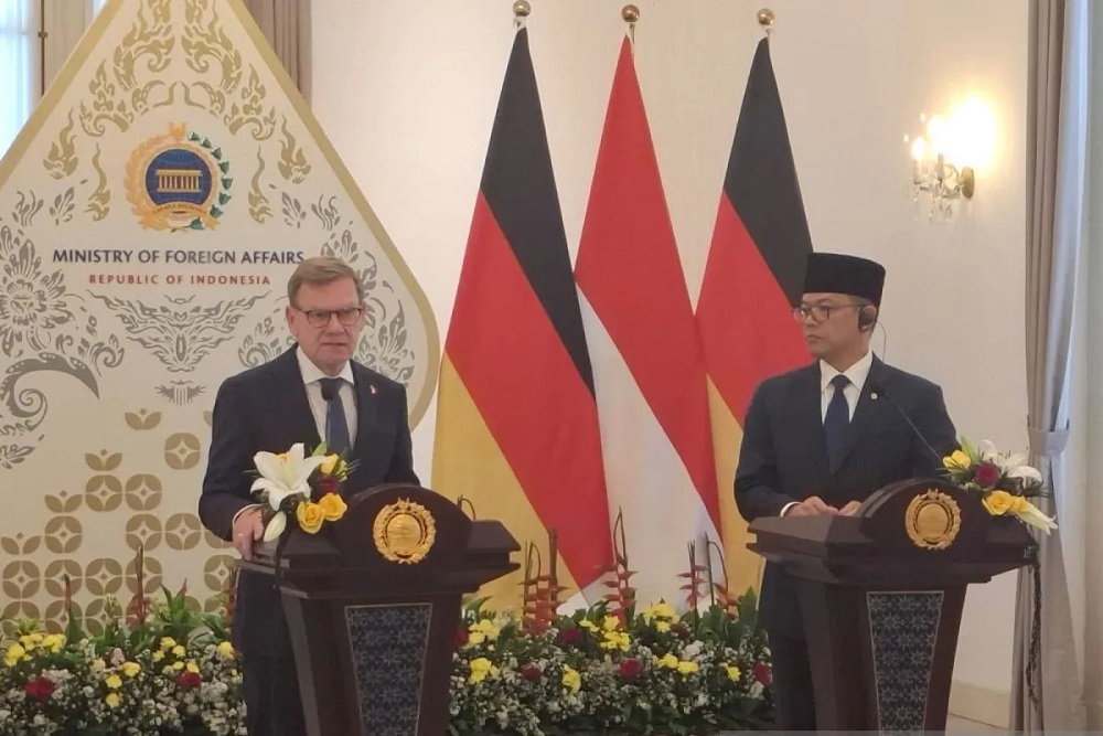 Konflik Israel-Palestina, Menlu Jerman: Tujuan Kita Jelas Solusi Dua Negara