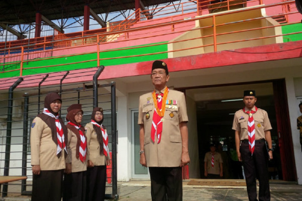 Sultan HB X Ungkap Sejarah Gerakan Pramuka yang Lahir di Jogja