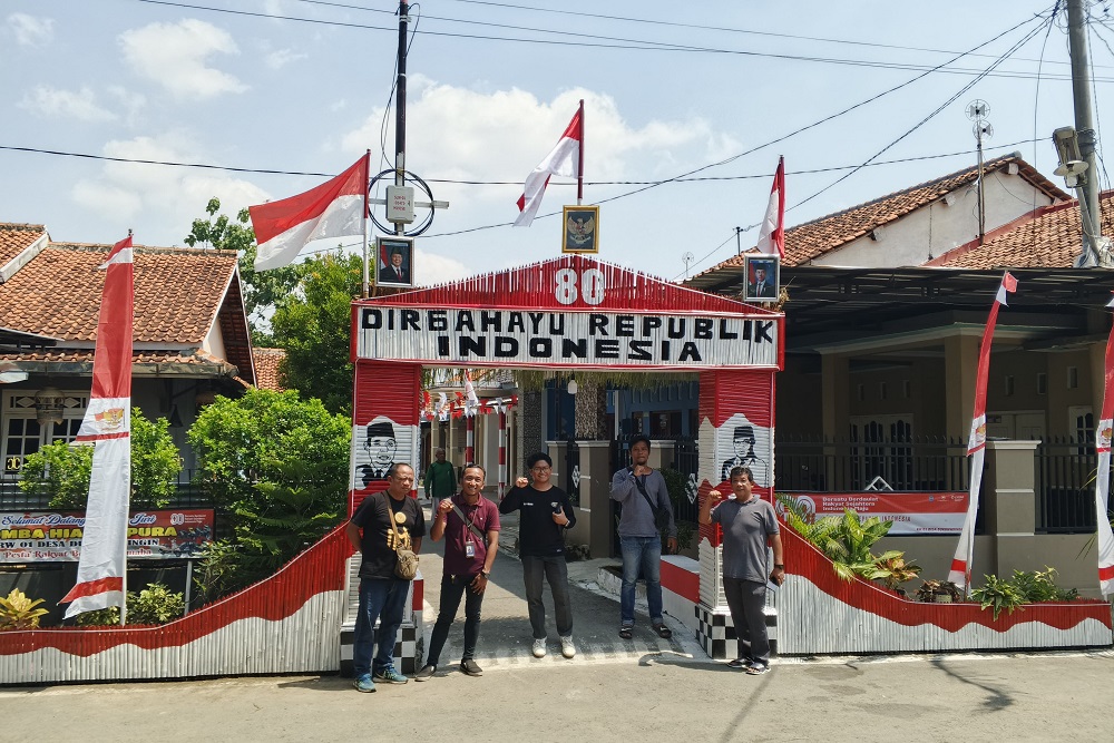 Lomba Gapura Yamaha Semakin di Depan, Gotong Royong dan Guyub Bersama Seluruh Warga