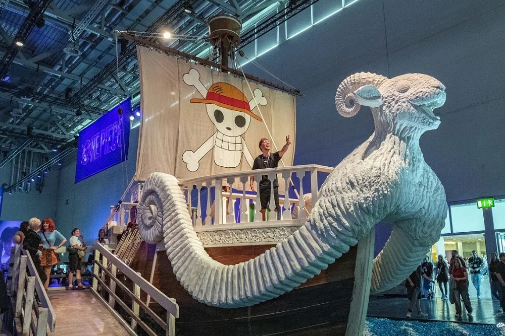 One Piece Hadir di Pameran Gamescom 2025 di Jerman