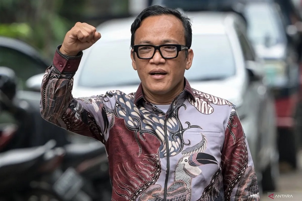 Kasus Pemerasan, Wakil Menteri Ketenagakerjaan Immanuel Ebenezer Kena OTT KPK