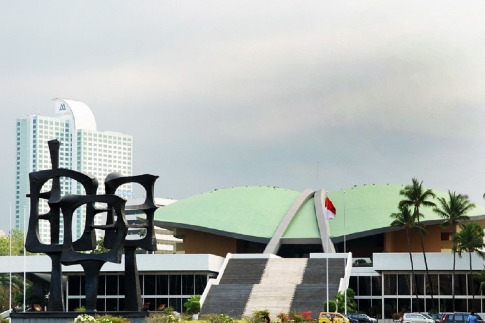 1.145 Polisi Disiagakan Kawal Demo di Gedung DPR Siang Ini