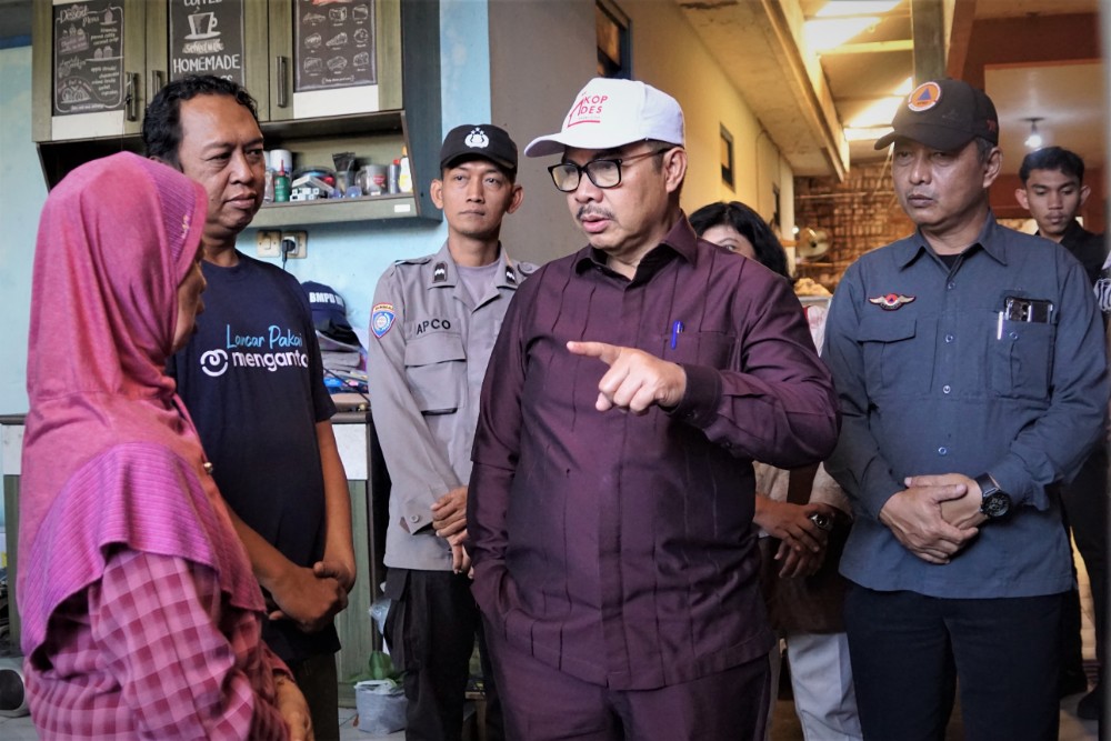 Rumah Warga Notoprajan Jogja Rusak Akibat Cuaca Buruk, Pemkot Salurkan Bantuan