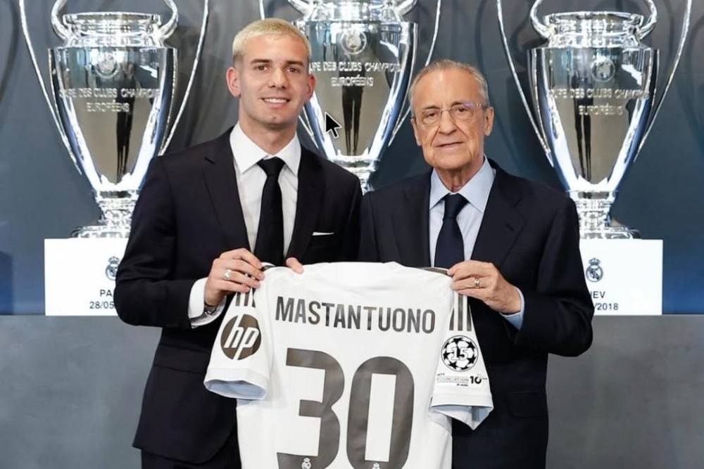 Debut Franco Mastantuono di Real Madrid Dituding Langgar Regulasi La Liga