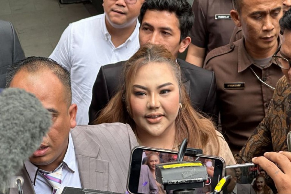 Lisa Mariana Diperiksa KPK sebagai Saksi Kasus Korupsi Bank BJB