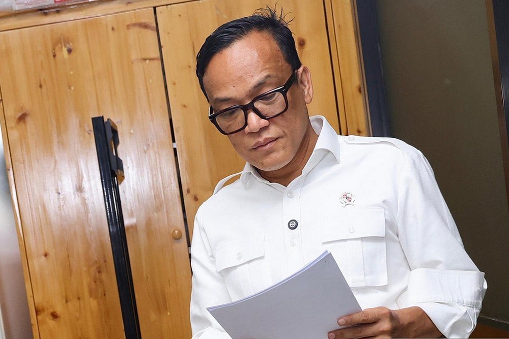 Wamenaker Immanuel Ebenezer Jadi Tersangka Kasus Pemerasan