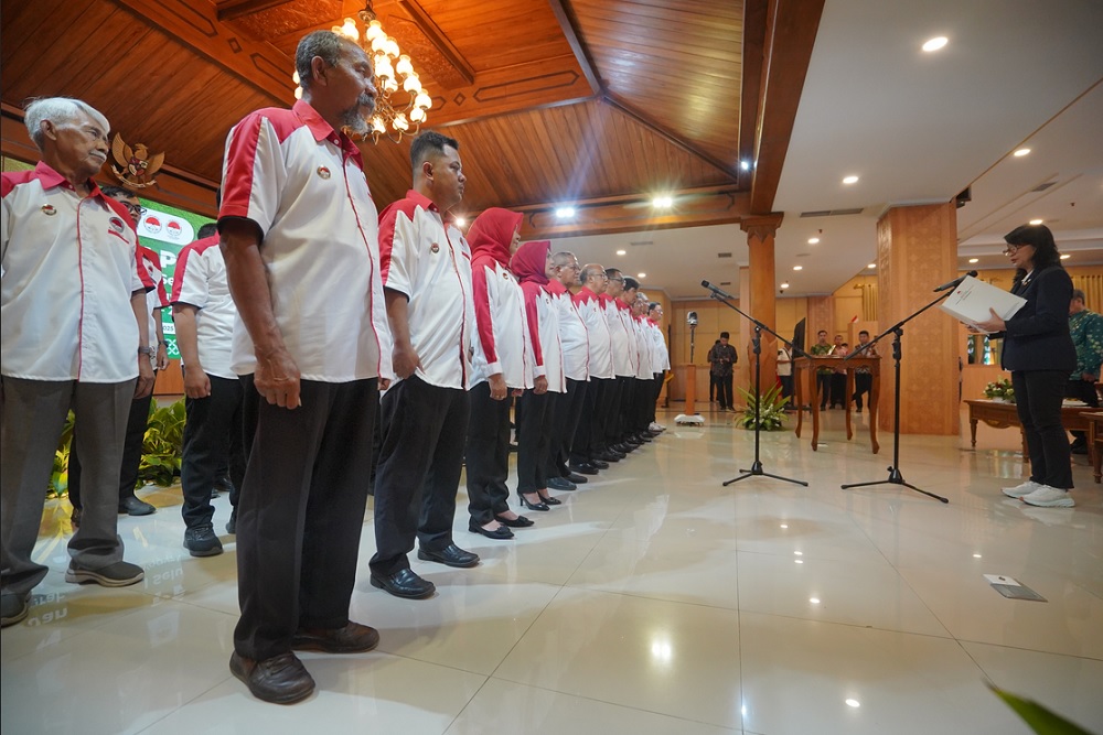 Pengurus Daerah Pergatsi DIY 2025-2029 Dilantik