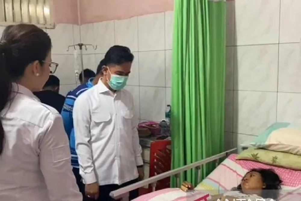 Wapres Gibran: Biaya Pengobatan Korban Gempa Poso Ditanggung Pemerintah
