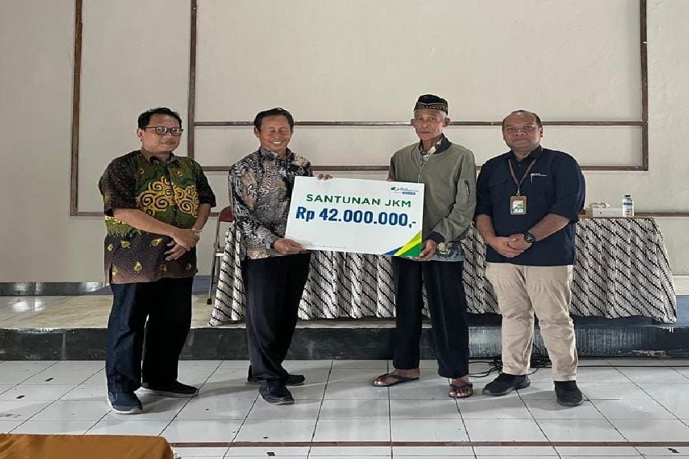 Pekerja BPU Kini Bisa Mendaftar Melalui Agen Perisai BPJamsostek