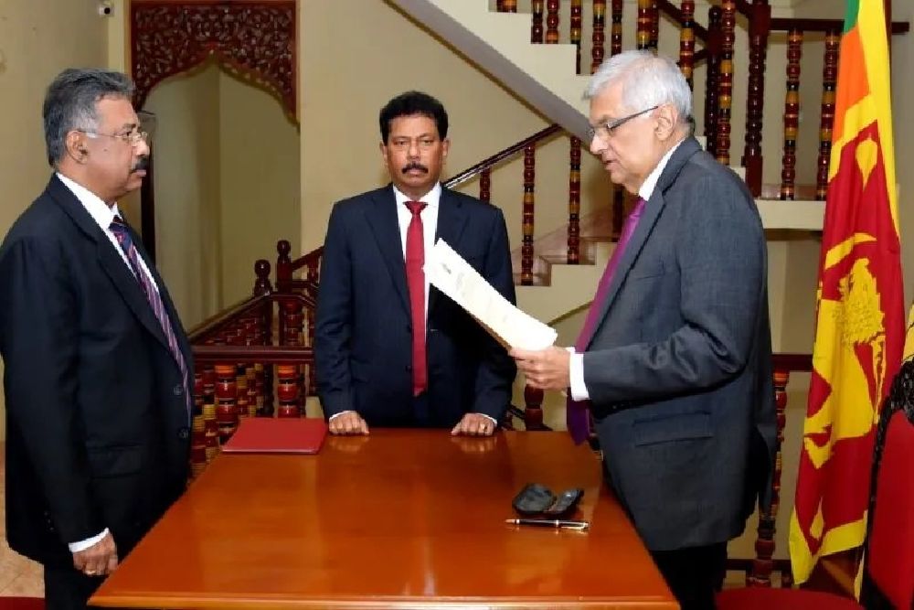 Salahgunakan Dana Negara, Mantan Presiden Sri Lanka Resmi Ditahan