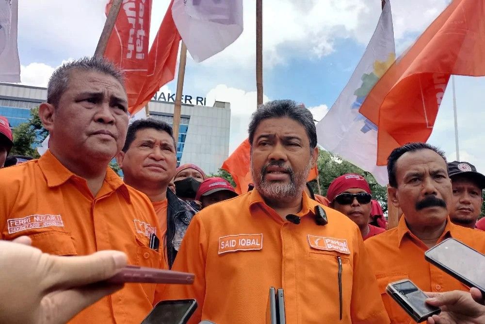 KSPI Prihatin, DPR Terima Rp3 Juta per Hari, Buruh Hanya Rp20.000