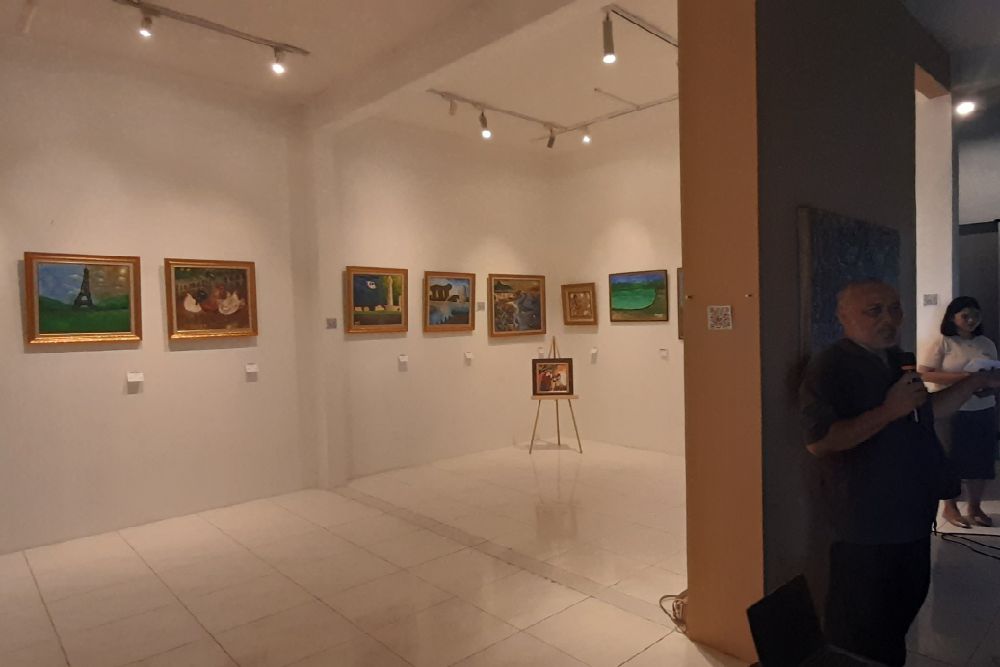 Puluhan Karya Seniman Neurodivergen Tampil di Pameran Bertajuk STRUGGLE