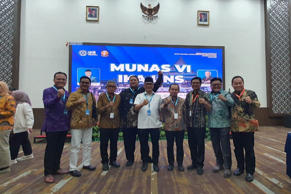 Prof Zudan Jadi Ketua Umum Ikatan Alumni, KAFISIP UNS Beri Dukungan